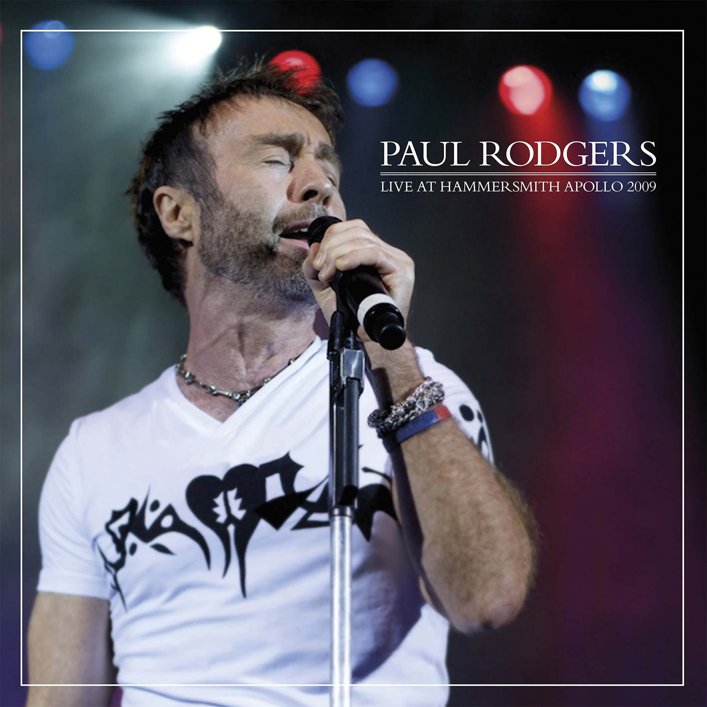 Paul Rodgers Live At Hammersmith 2009 Vinyl