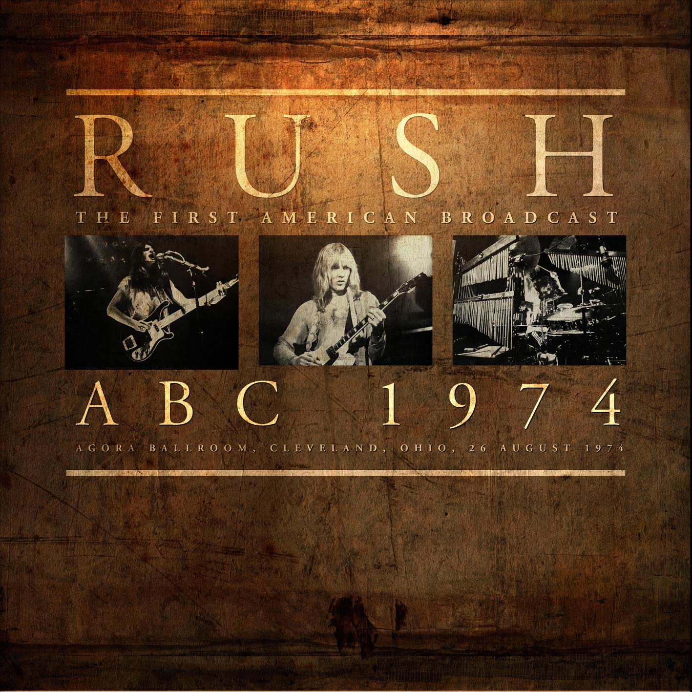 Rush Abc 1974 Vinyl