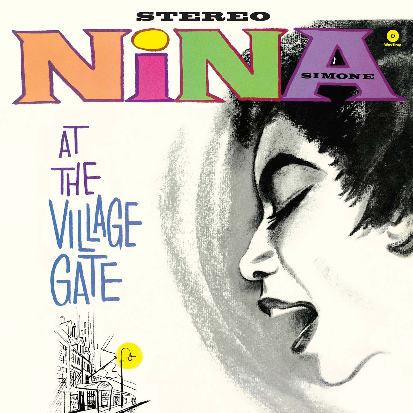 Nina Simone Nina Simone At The Village Gate + 1 Bonus Track Vinyl