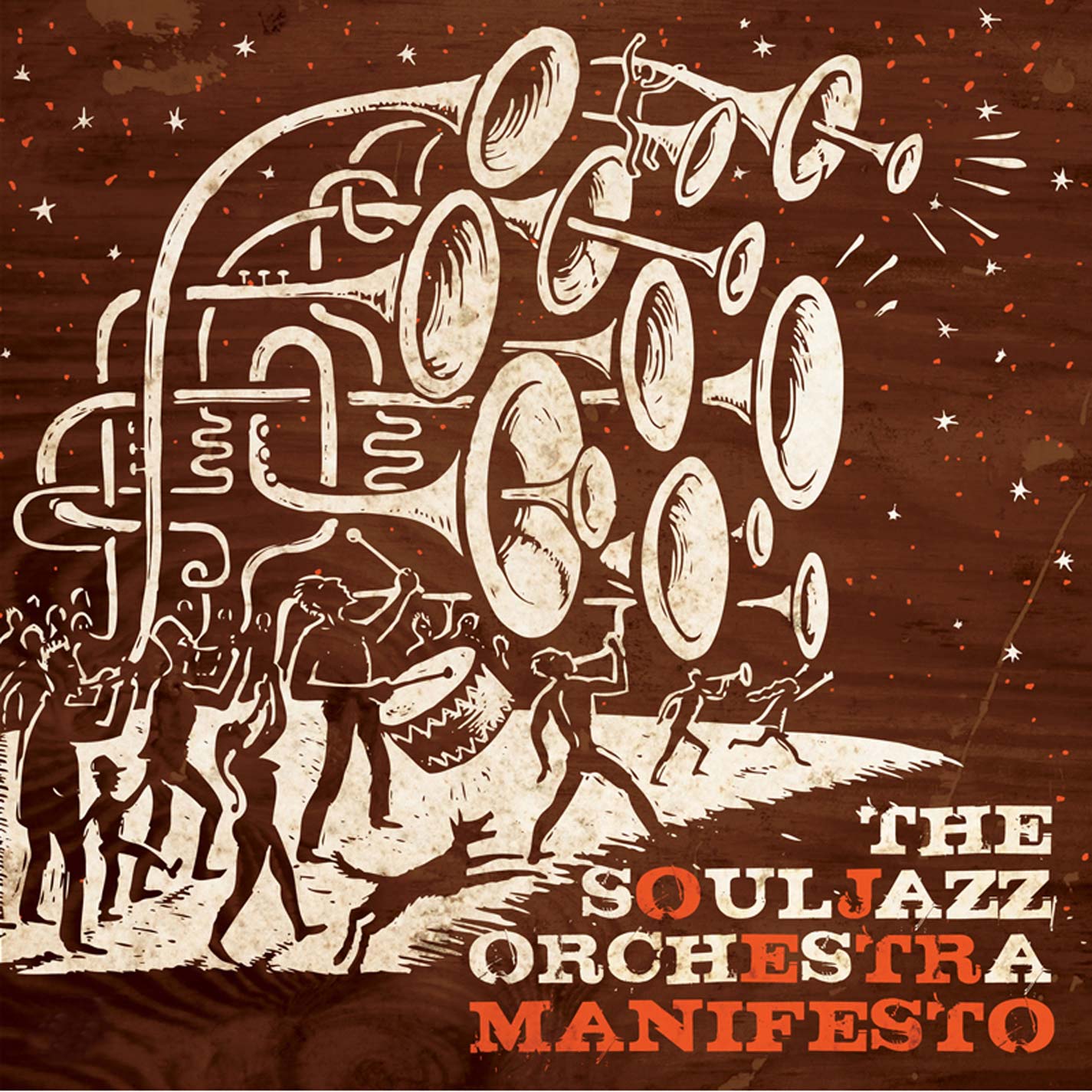 Souljazz Orchestra Manifesto (180g Remastered) Vinyl