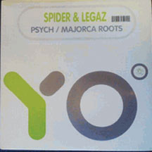 Spider Legaz Psych Vinyl