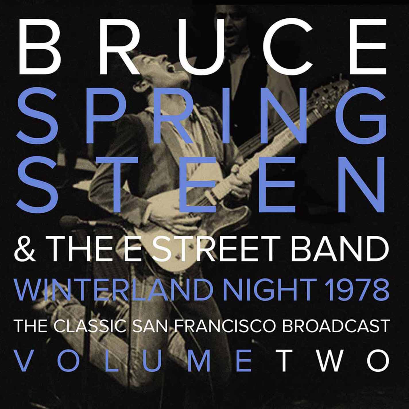 Bruce Springsteen Winterland Night Vol 2 Vinyl