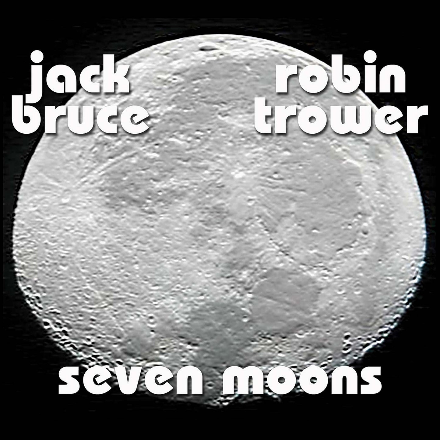 Robin Trower Jack Bruce Seven Moons Vinyl