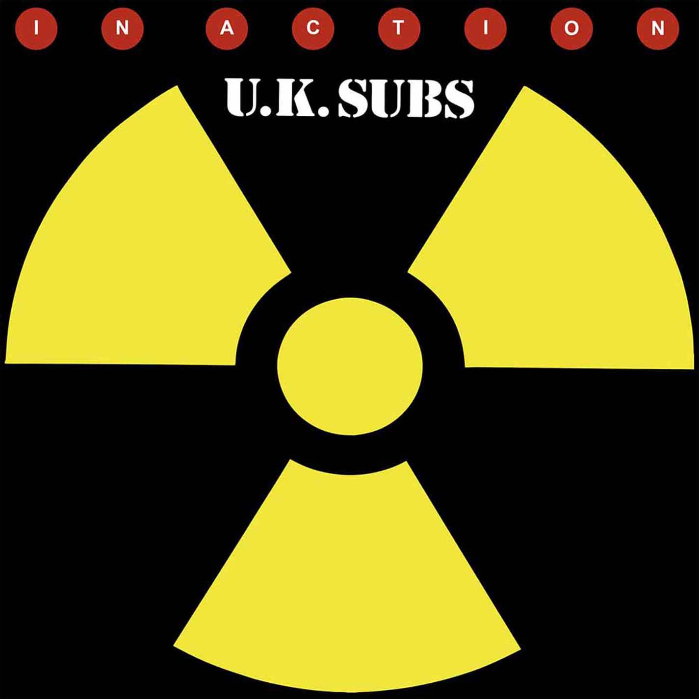 Uk Subs In Action Vinyl