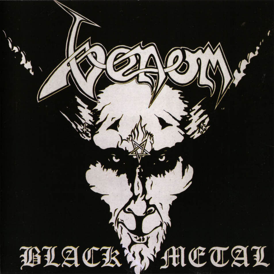 Venom Venom Black Metal Vinyl
