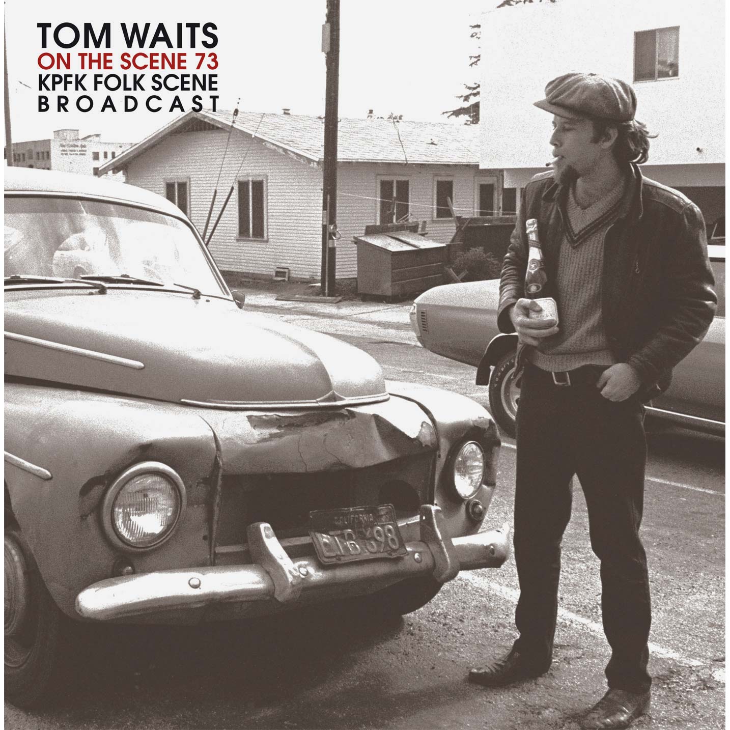 Tom Waits On The Scene '73 Vinyl
