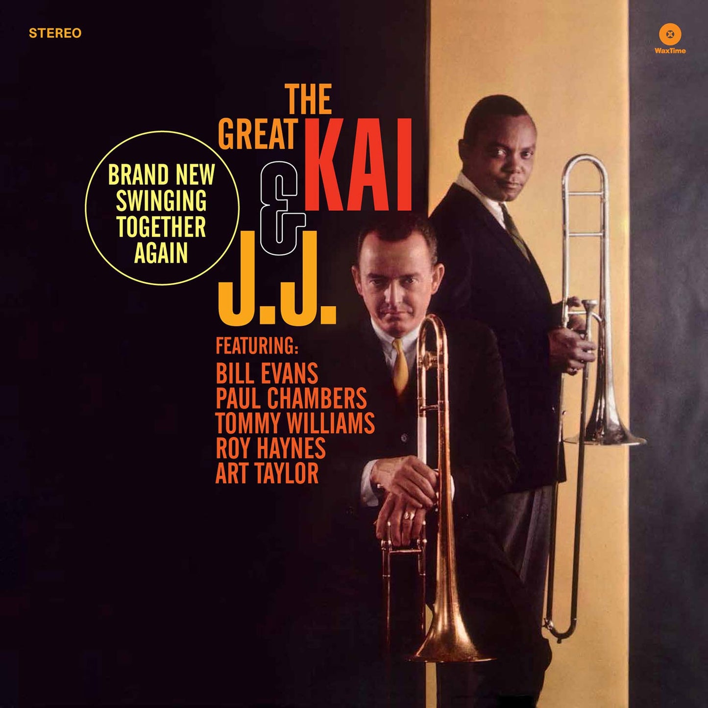 Kai J.j Johnson Winding The Great Kai & J.j. + 1 Bonus Track Vinyl