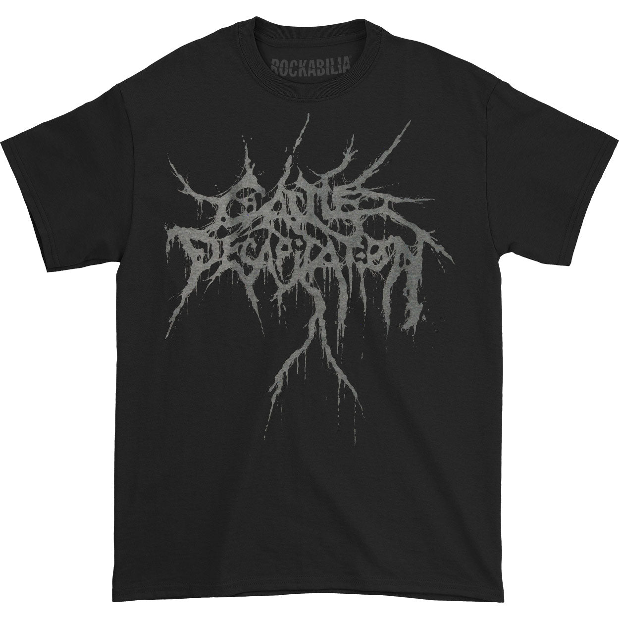 Cattle Decapitation Black Logo T-shirt
