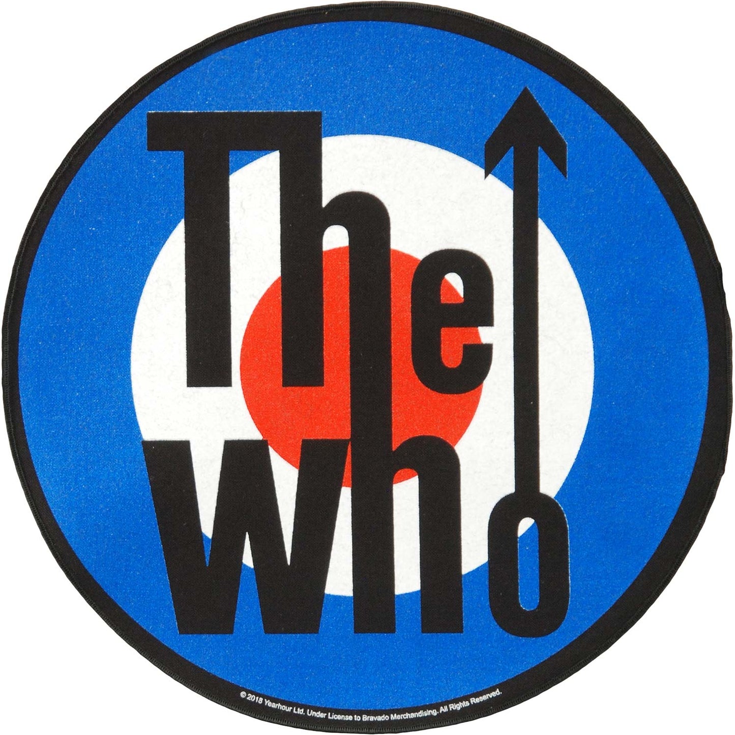 Who Target Back Patch