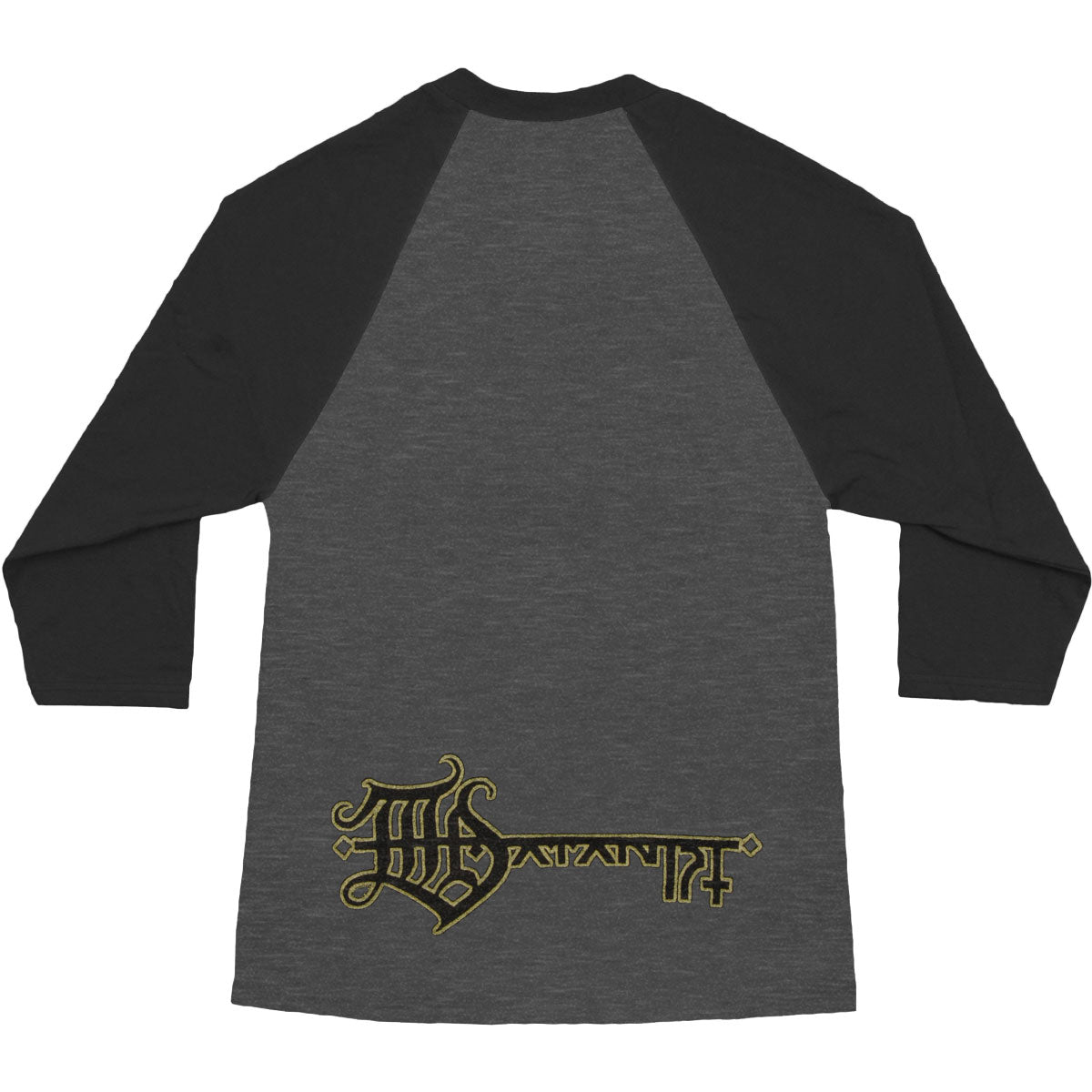 Disintegrate Raglan Baseball Jersey