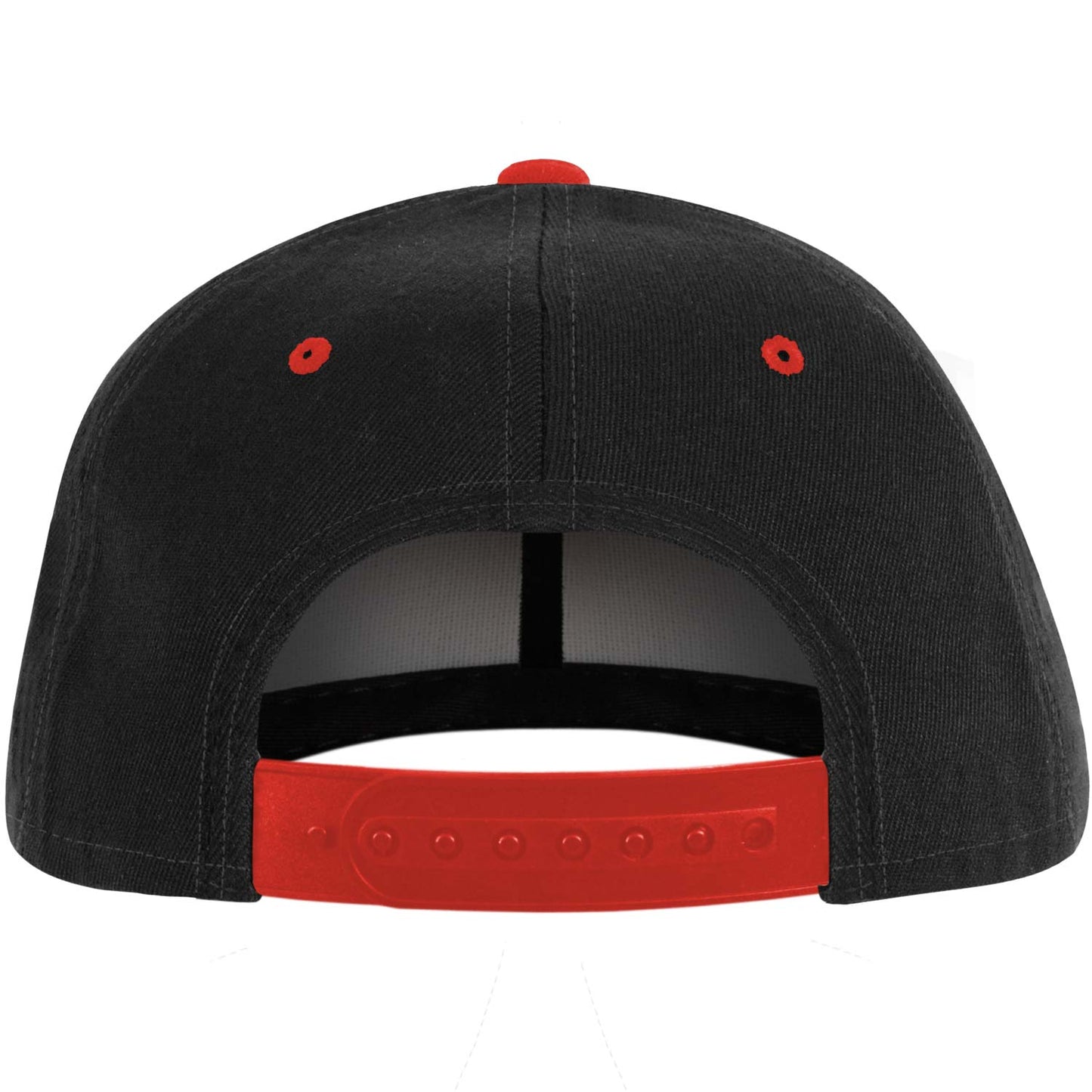 DKM Snapback - Black And Red Baseball Cap