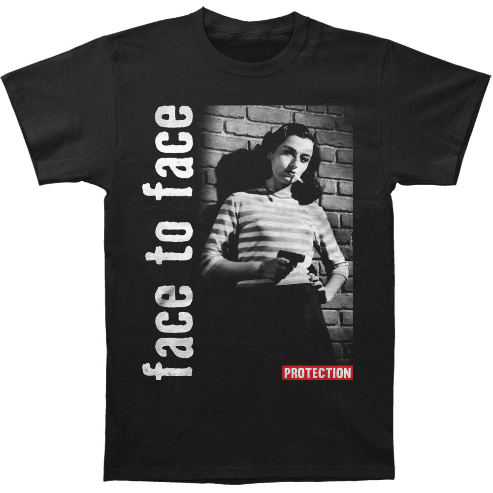 Face To Face Girl Protection Tee T-shirt