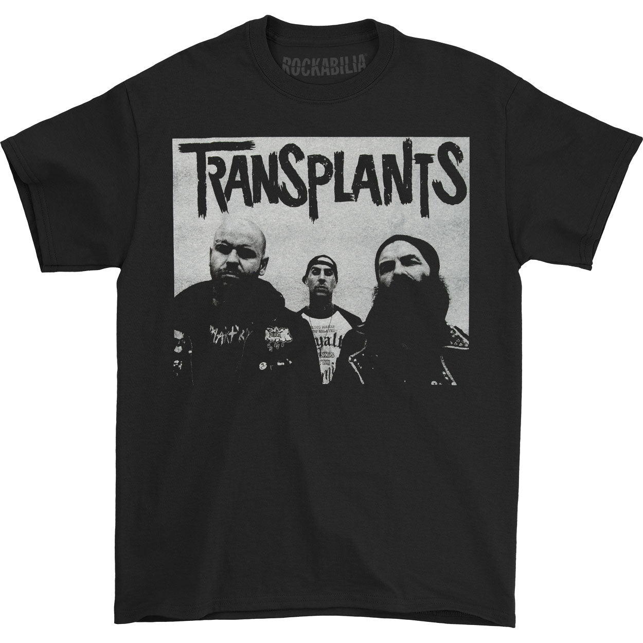 Transplants Band Photo Tee T-shirt