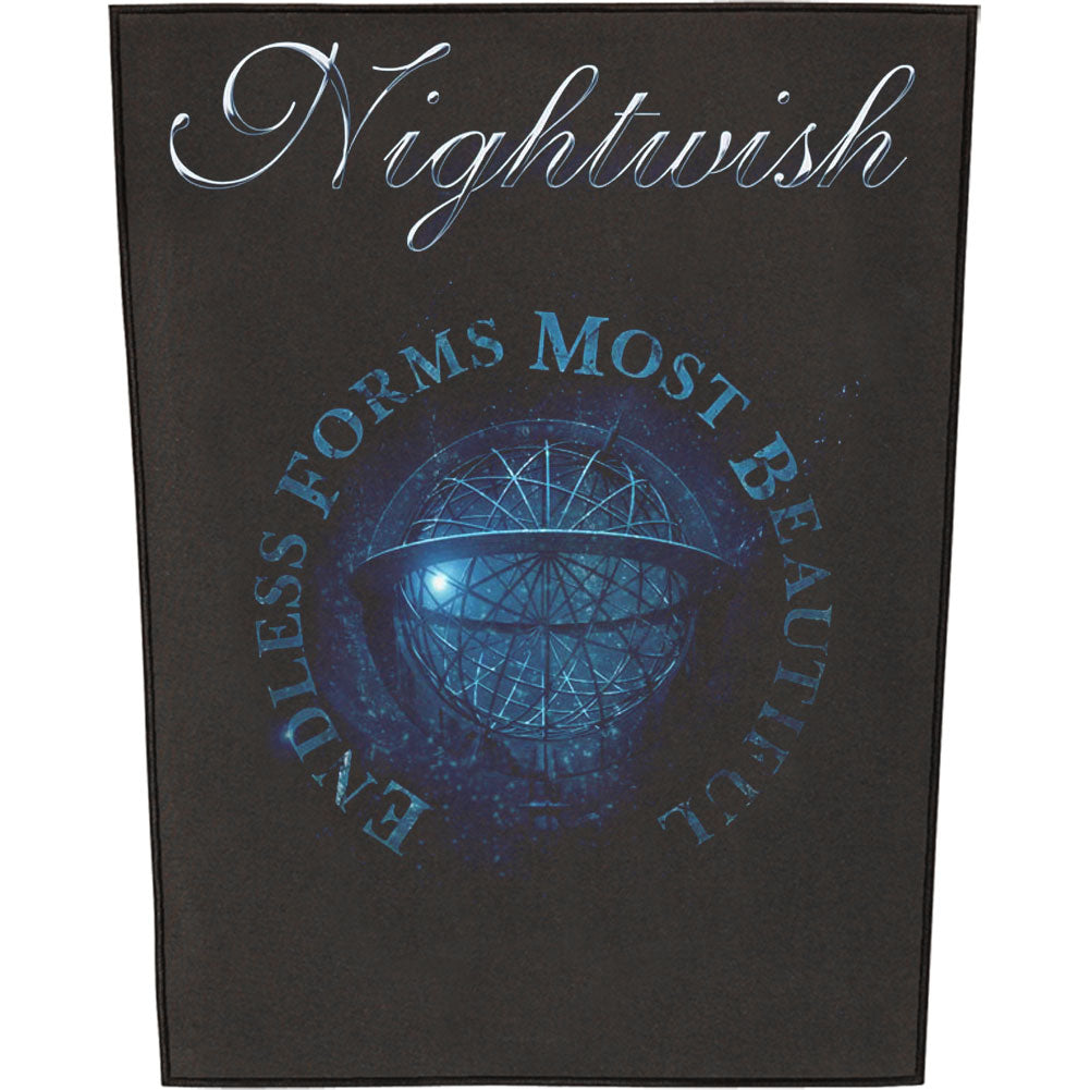 Nightwish Endless Forms Sphere Back Patch