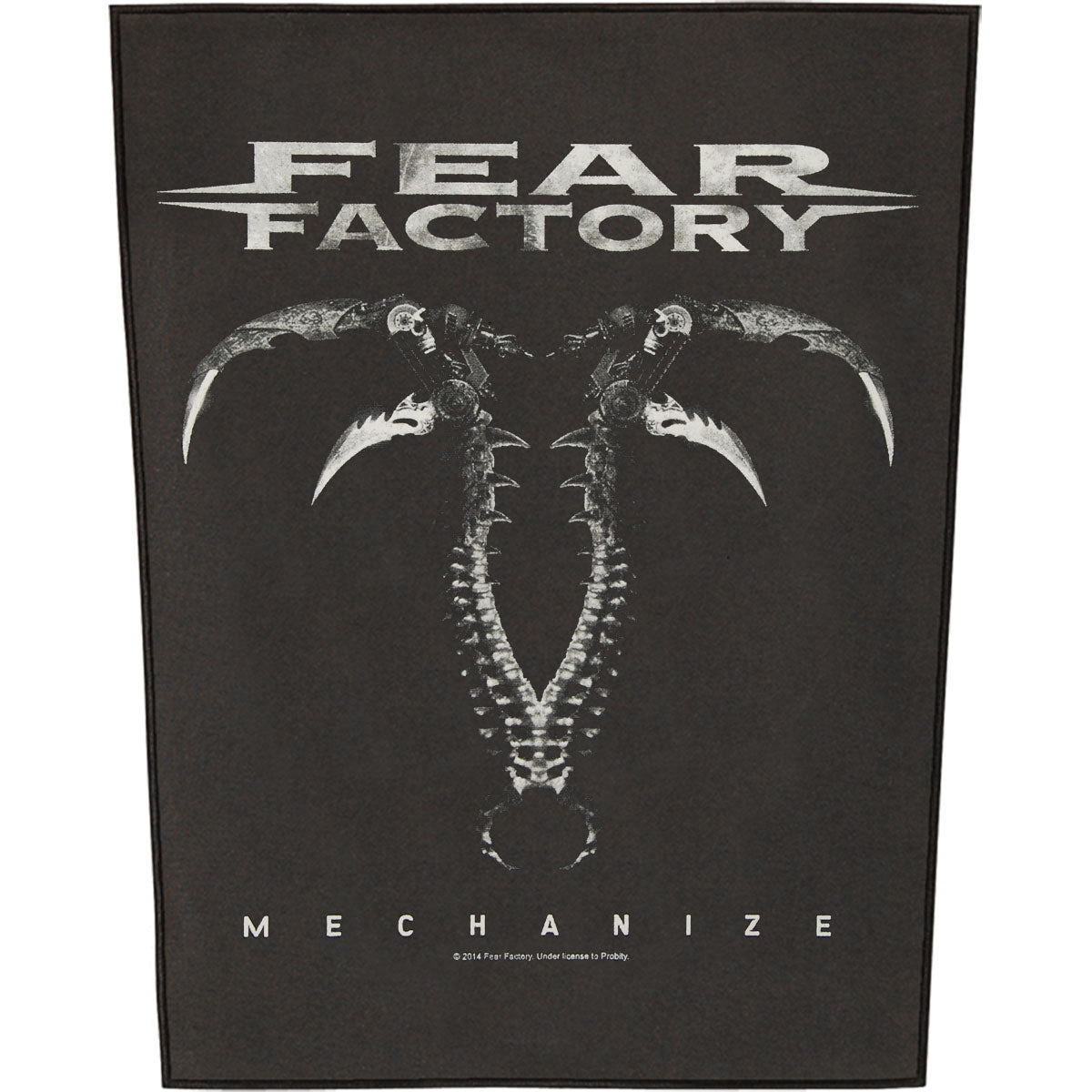 Fear Factory Mechanize Back Patch