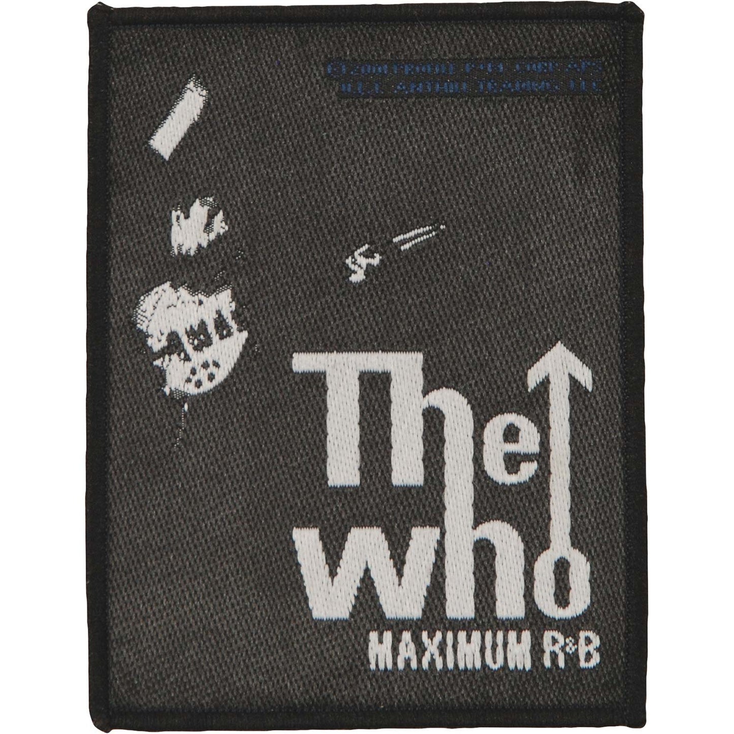 Who Maximum R&B Woven Patch