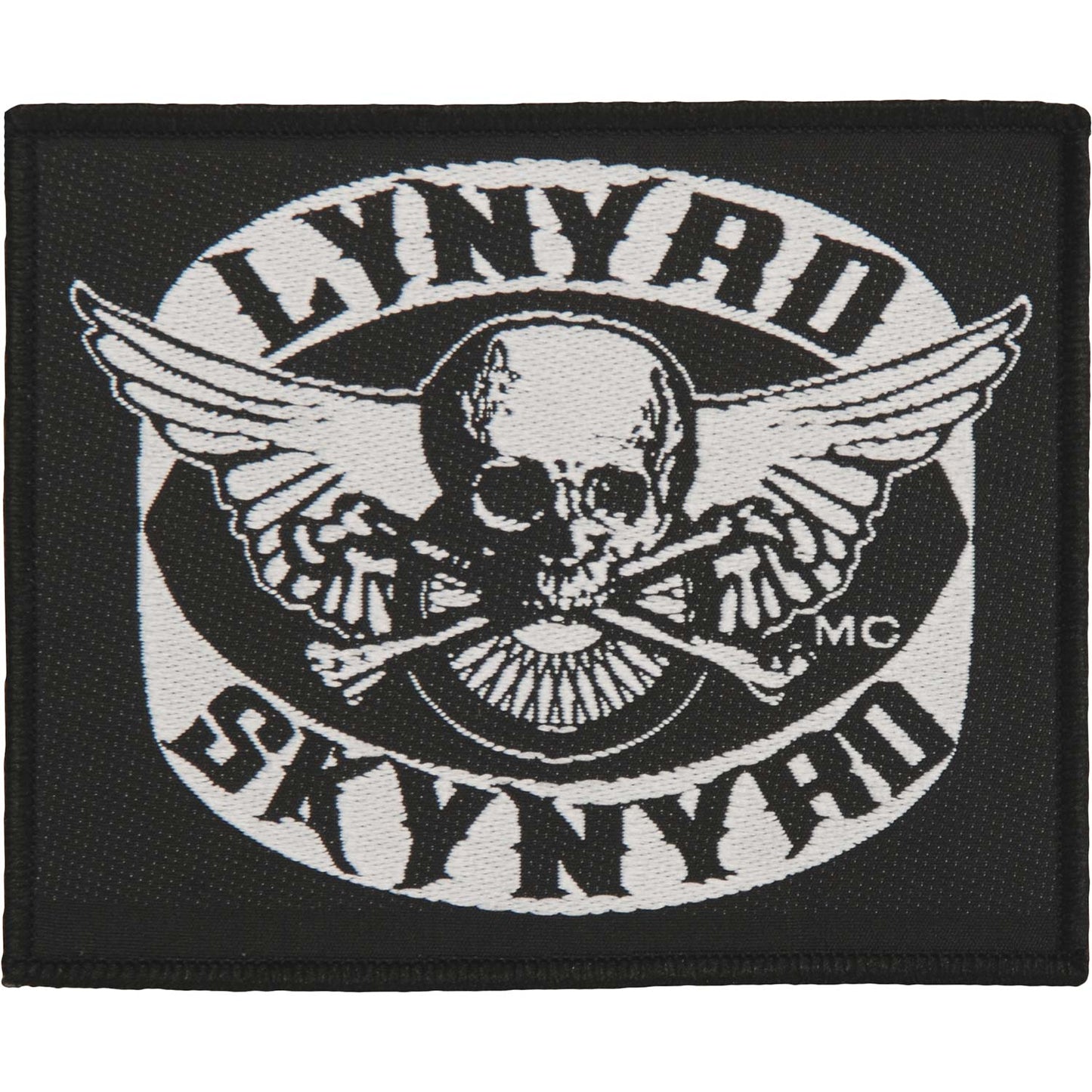 Lynyrd Skynyrd MC Woven Patch