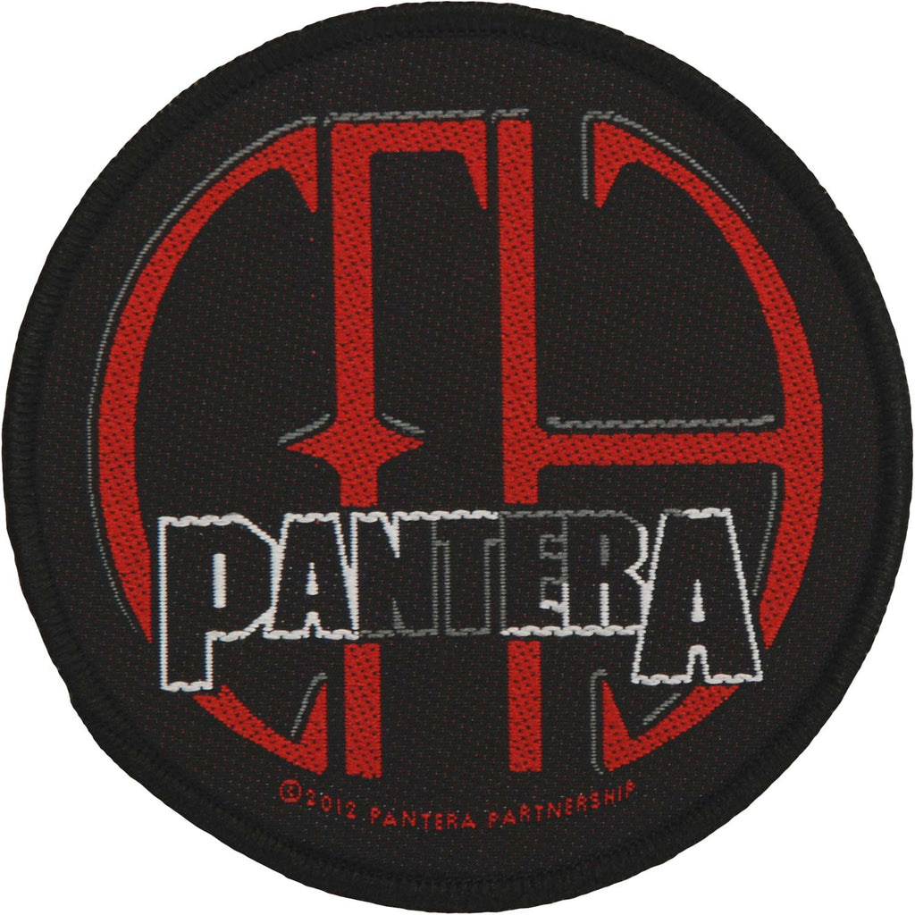 Pantera Cfh Woven Patch 315057 Rockabilia Merch Store