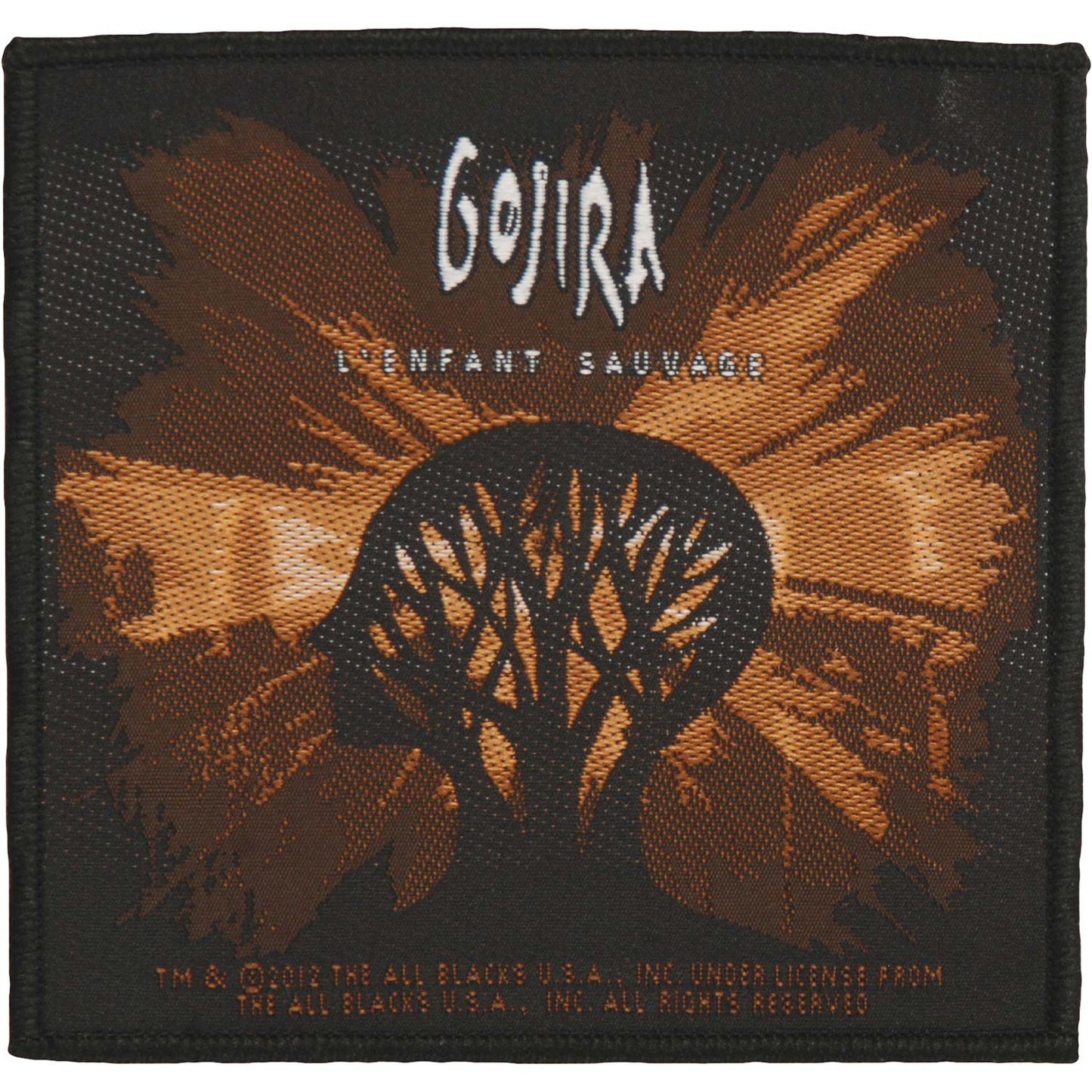 L'Enfant Sauvage Woven Patch