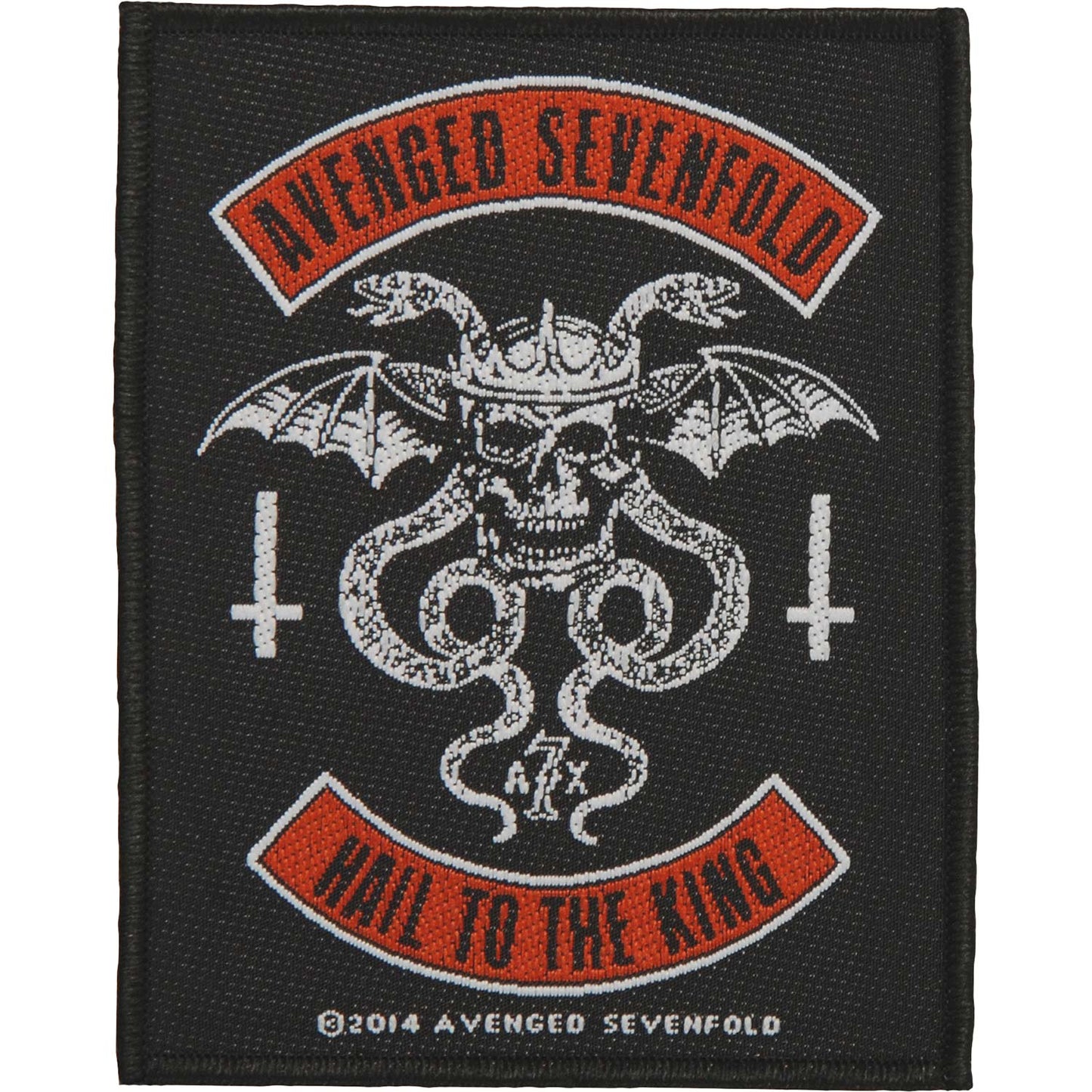Biker Woven Patch