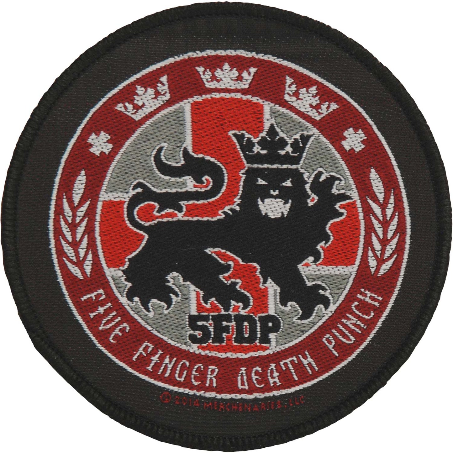 Five Finger Death Punch Legionary Seal Woven Patch