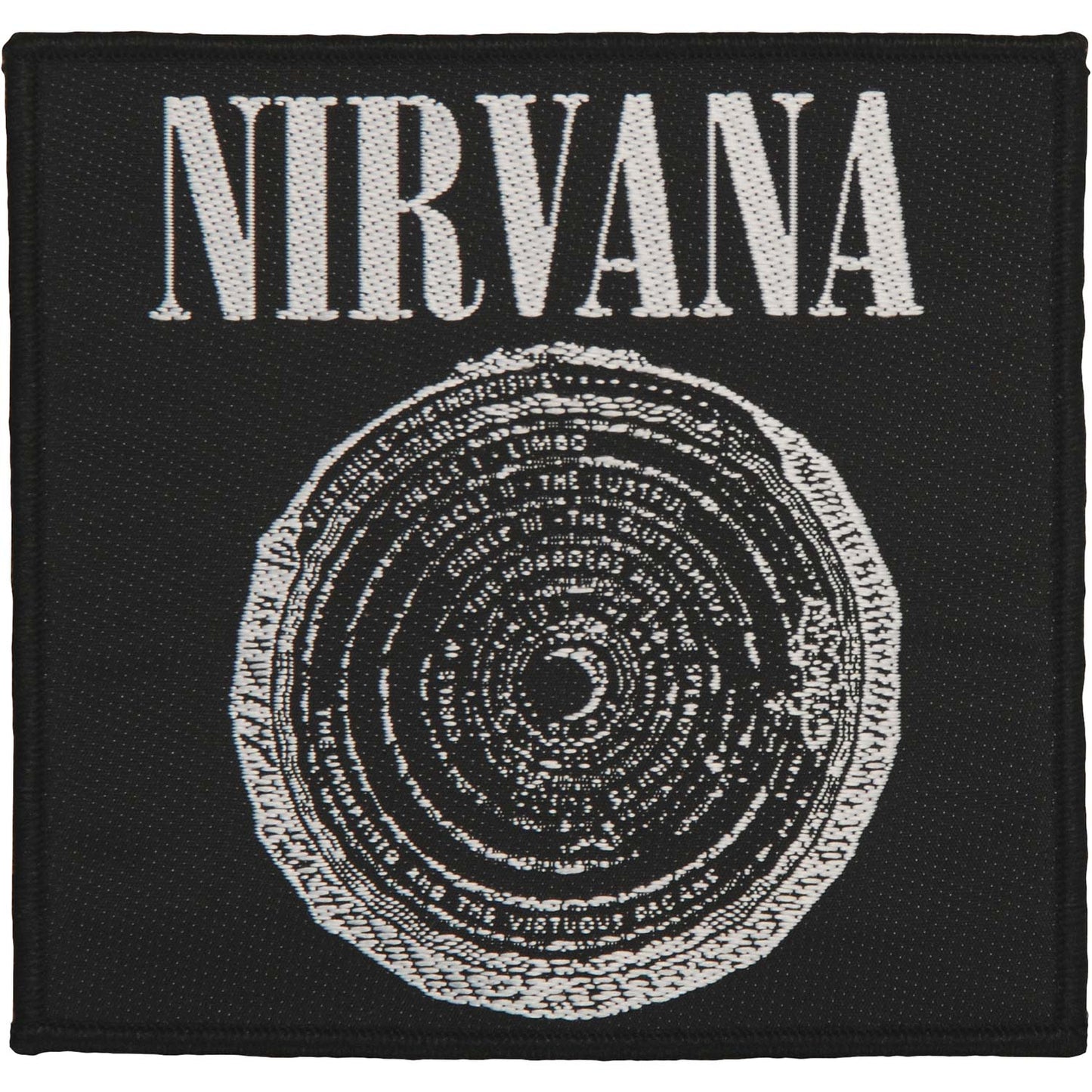 Nirvana Vestibule Woven Patch
