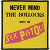 Nevermind The Bollocks Woven Patch
