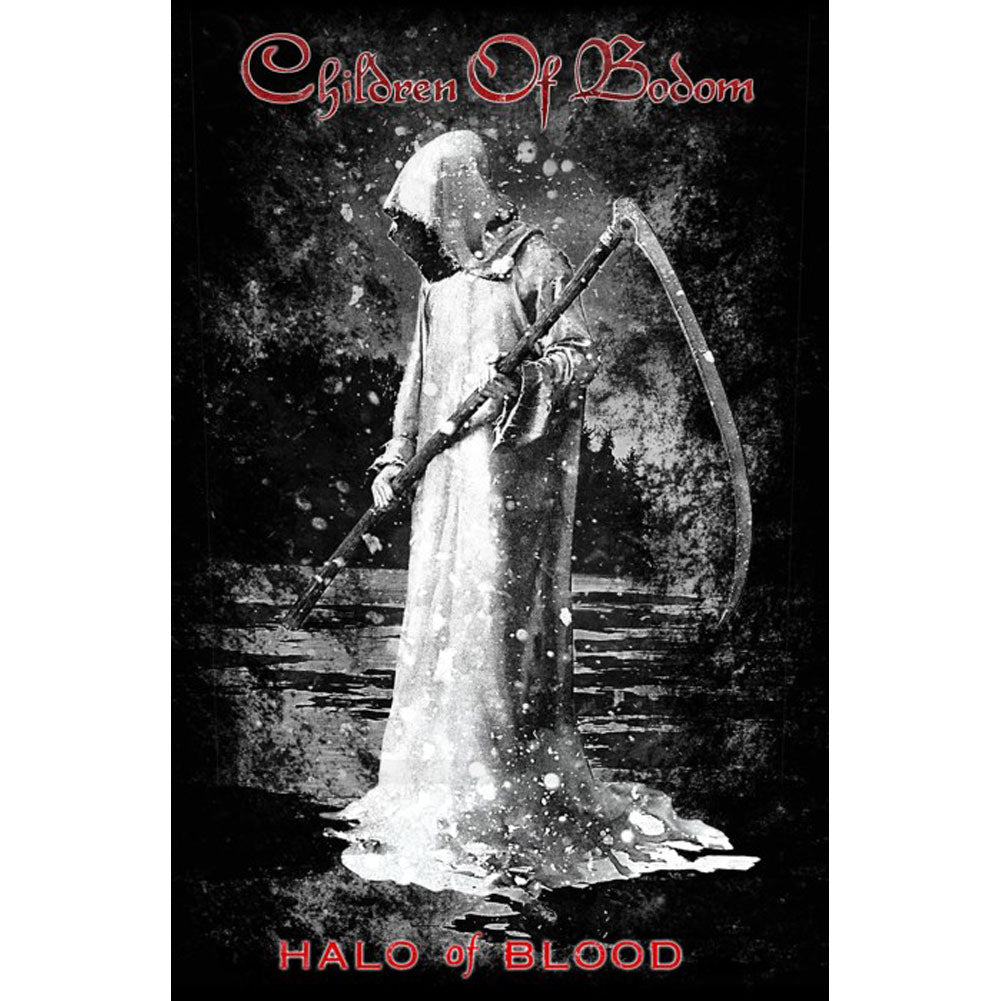 Halo Of Blood Poster Flag