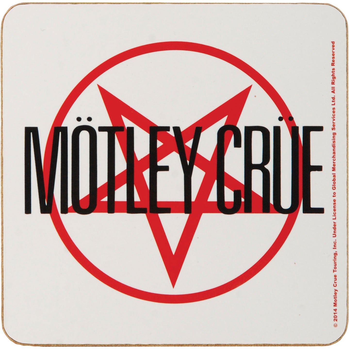 Motley Crue Shout At The Devil Coaster