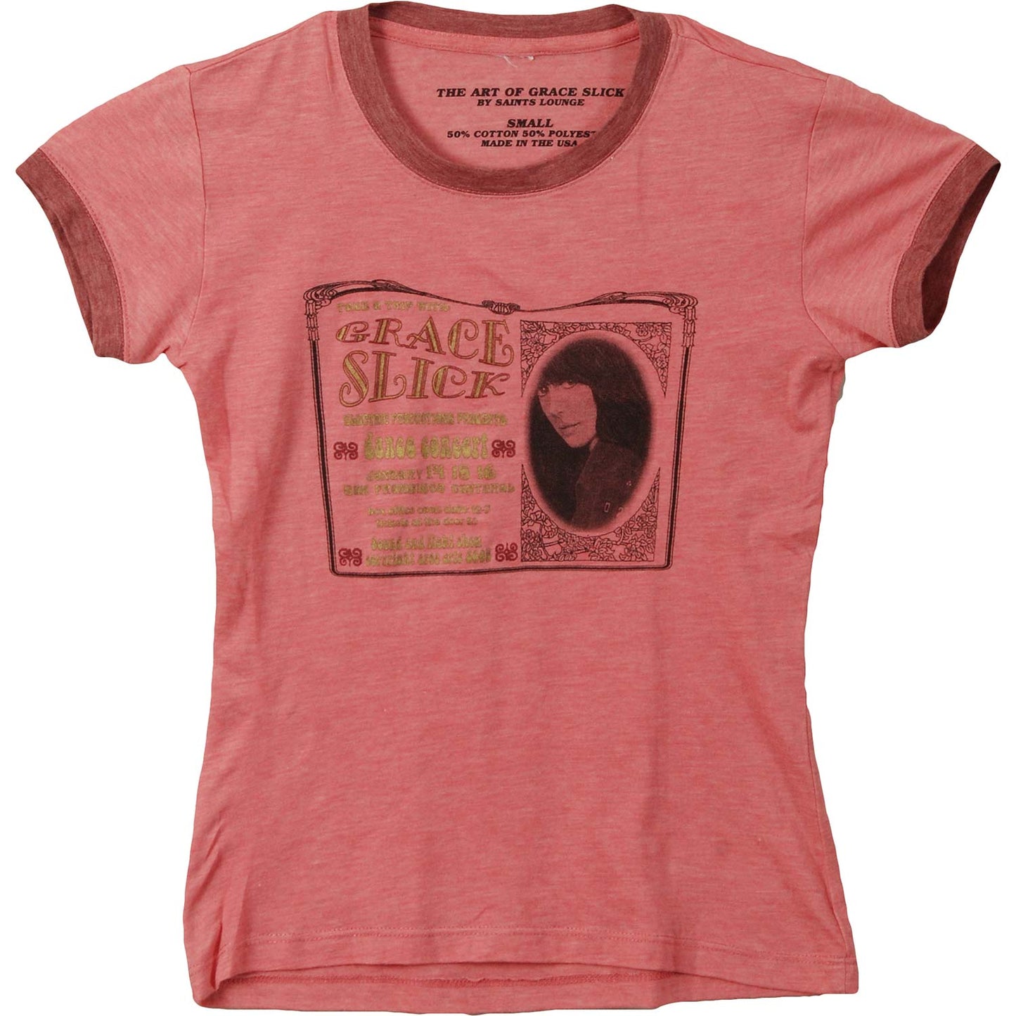 Jefferson Airplane Dance Concert Tissue Junior Top