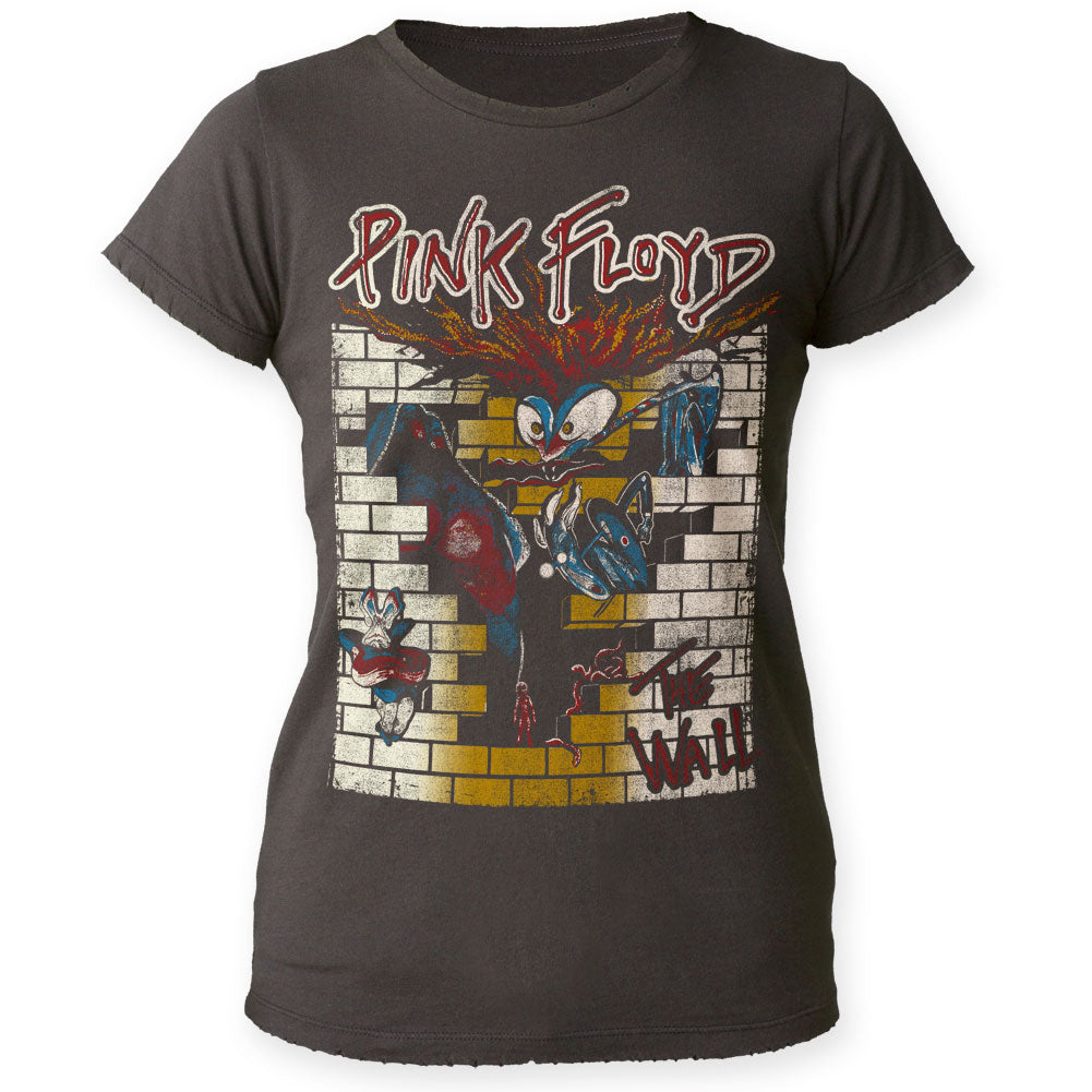 The Wall Vintage Soft Junior Top