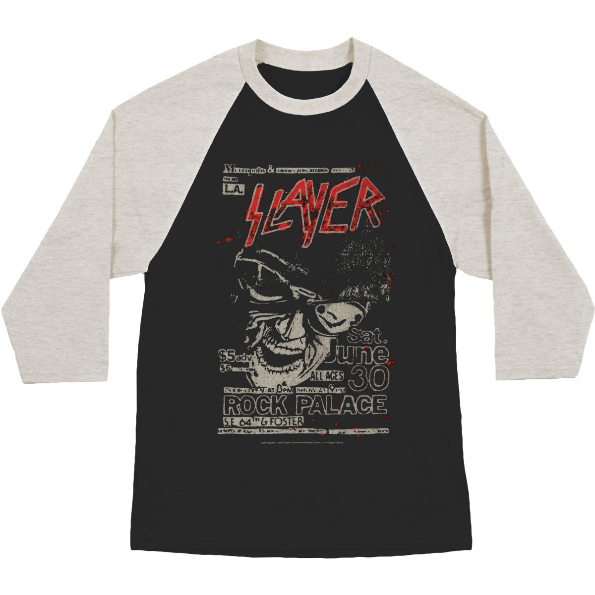 Rock Palace Baseball Jersey