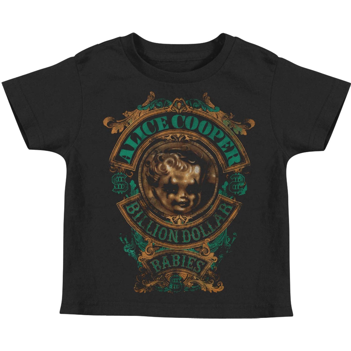 Alice Cooper Billion Dollar Baby Childrens T-shirt