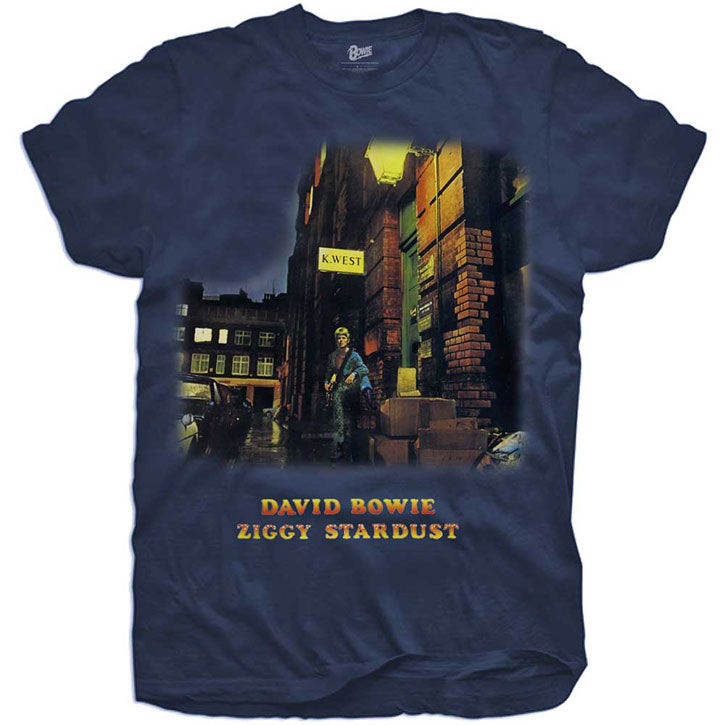 David Bowie Ziggy Stardust Childrens T-shirt