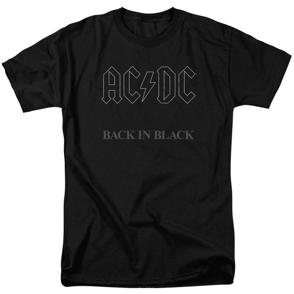 Back In Black Adult T-shirt
