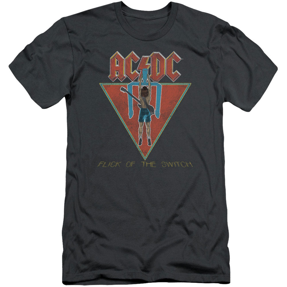 Flick Of The Switch Adult Slim Fit Slim Fit T-shirt