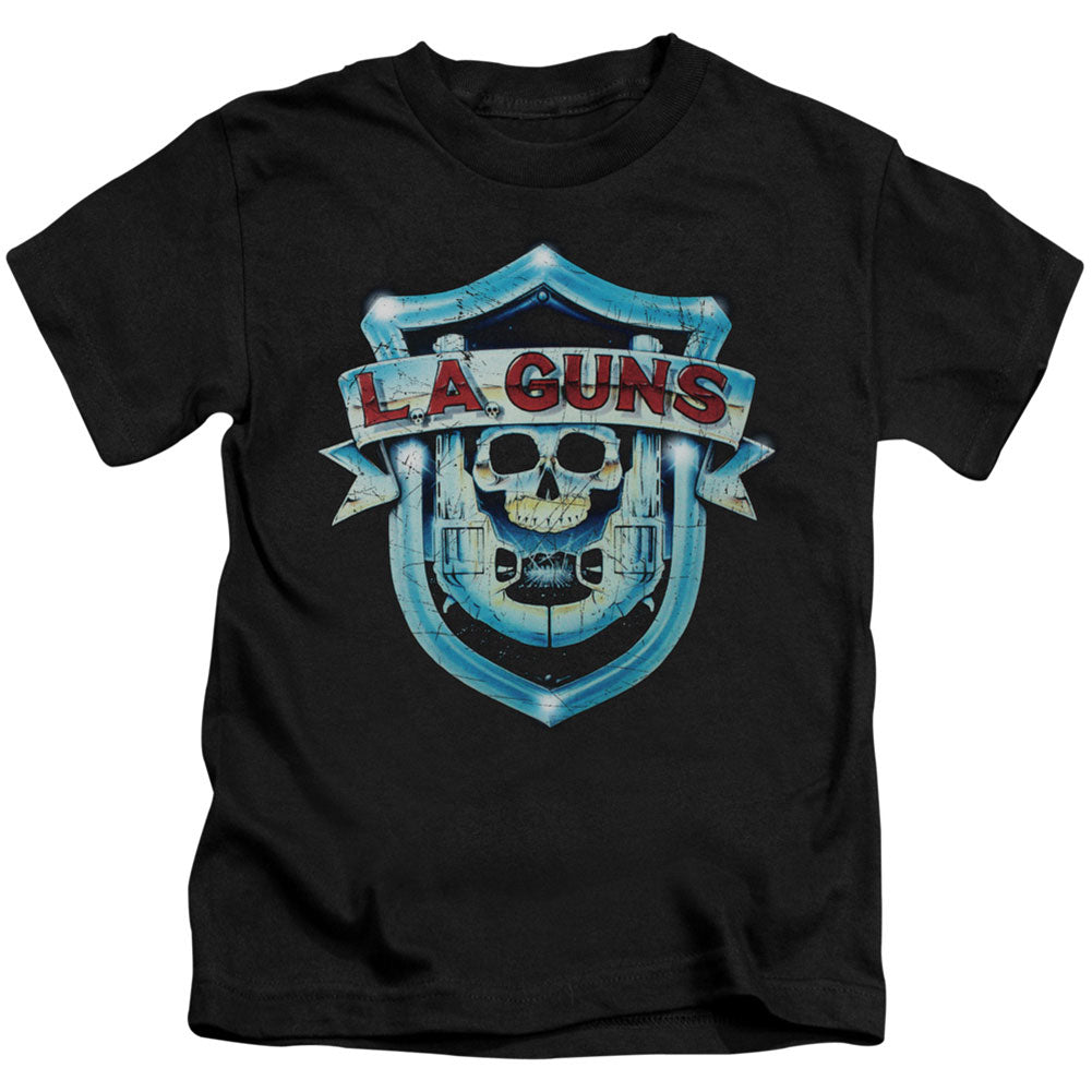 La Guns La Guns Shield Juvenile Childrens T-shirt