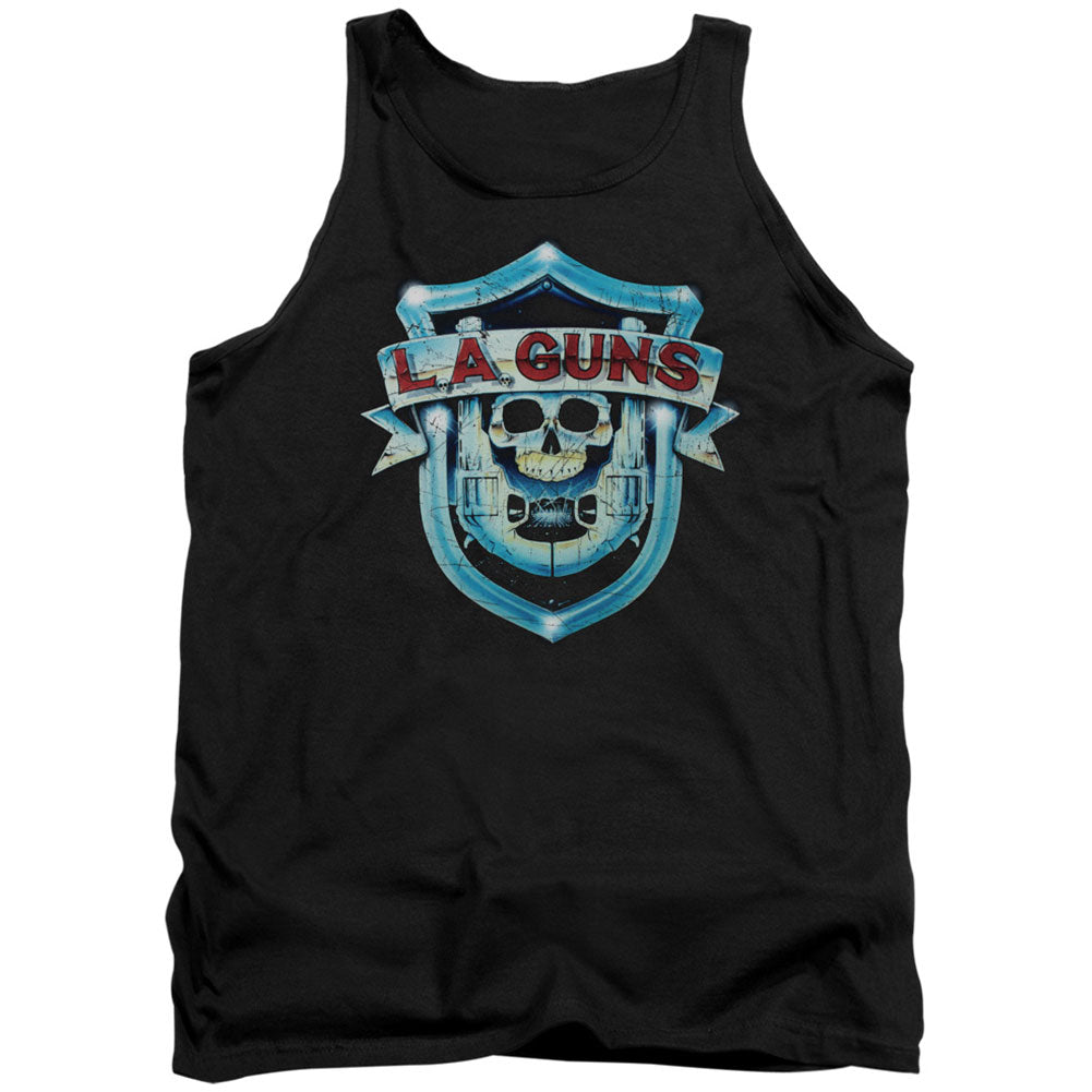 La Guns Shield Mens Tank
