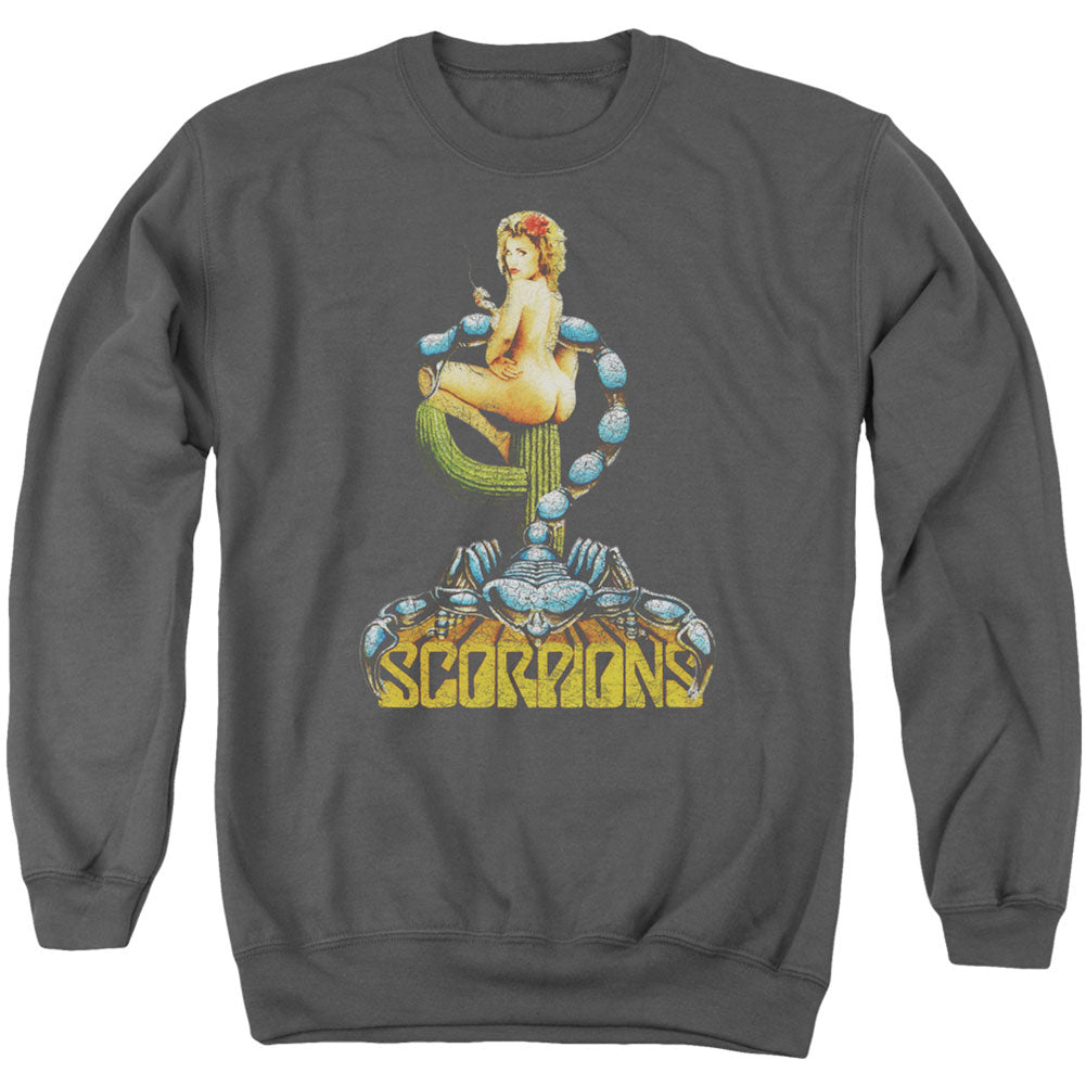Scorpions Saguaro Blossom Adult Sweatshirt