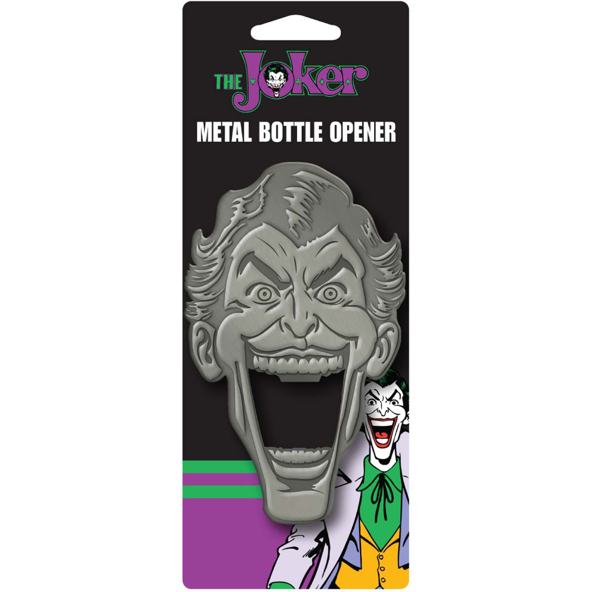Batman Joker Smile Bottle Opener