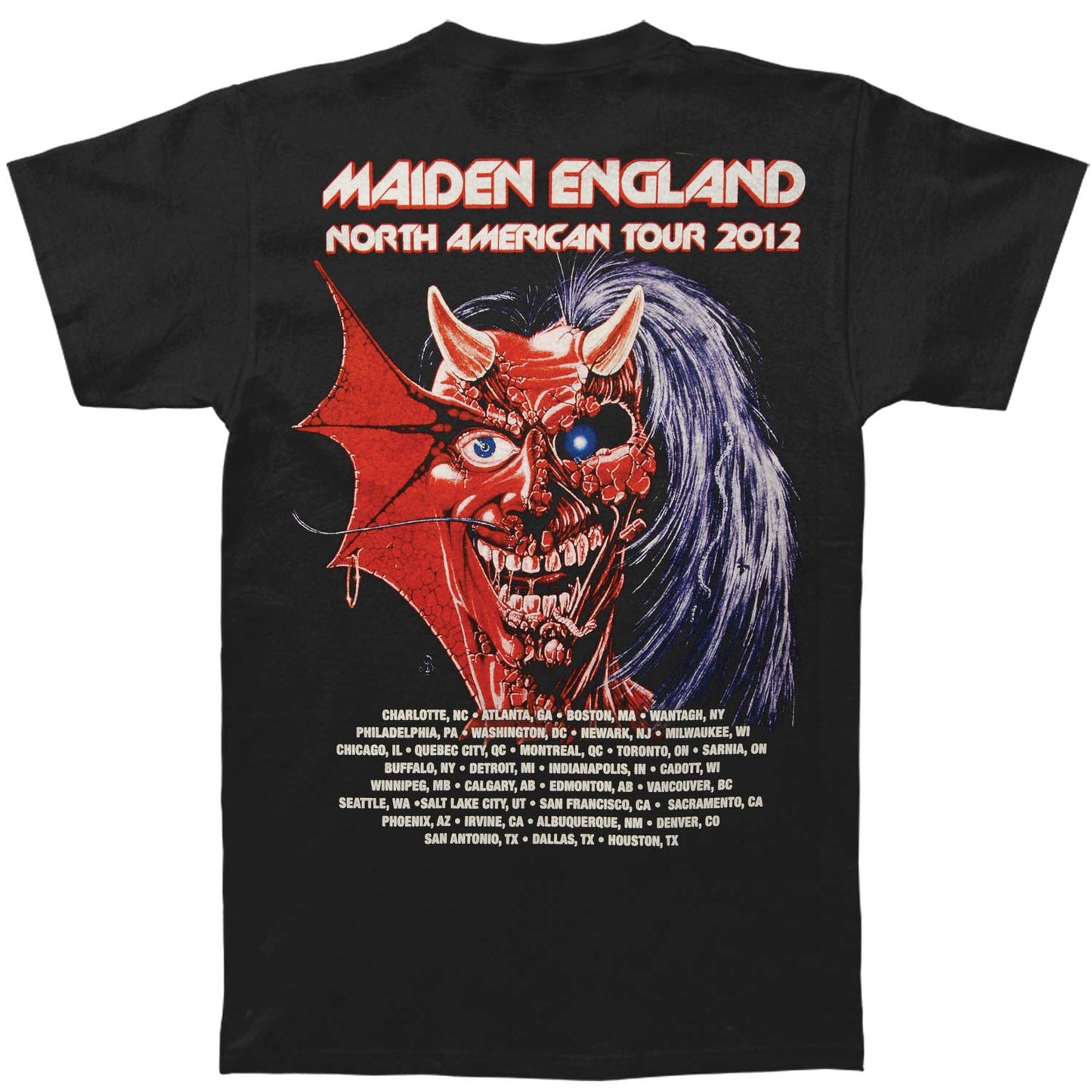 Iron Maiden Local Killer 2012 Tour T-shirt
