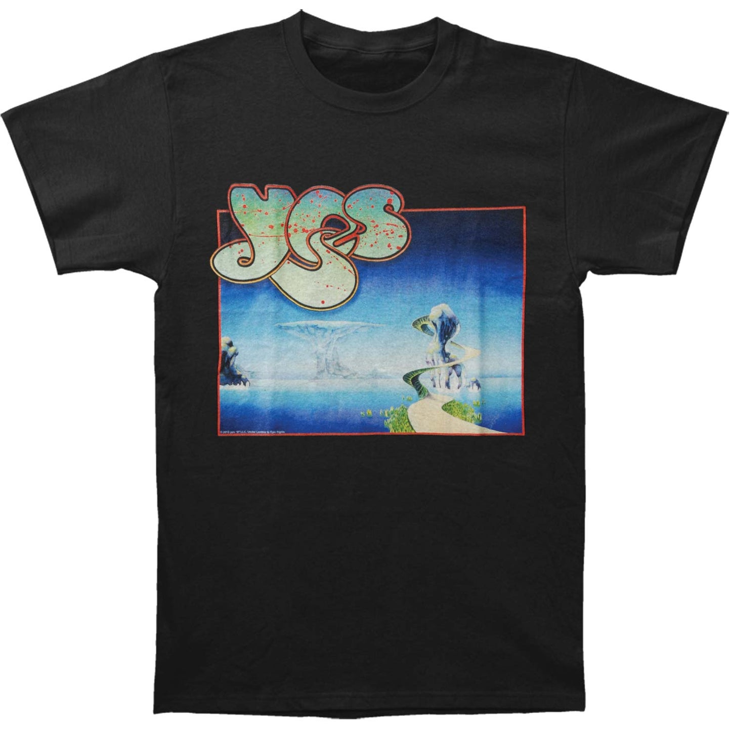 Yes Yessongs T-shirt