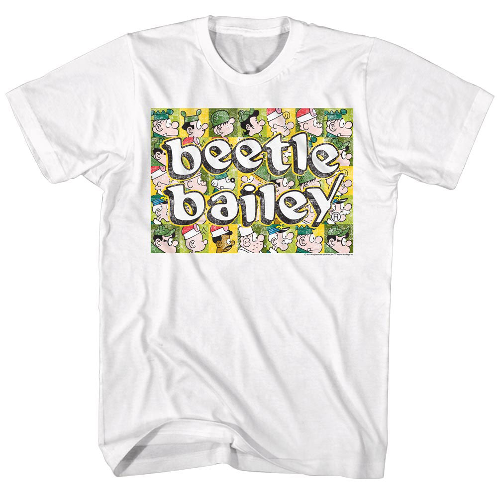 Beetle Bailey Beetle Squares T-shirt