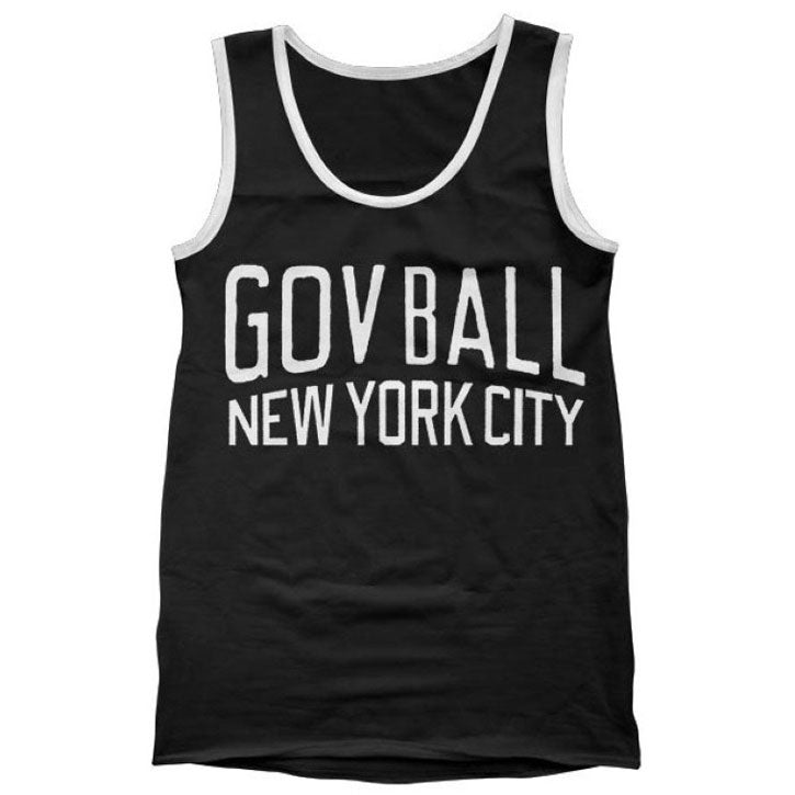 Governors Ball Logo Mens Tank 318151 Rockabilia Merch Store