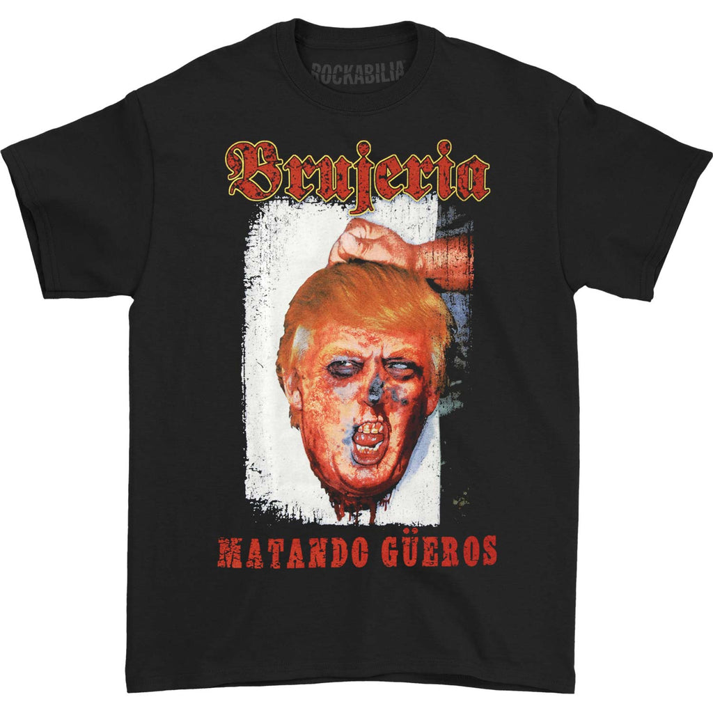squat Disciplin transmission Brujeria Mantando Gueros - Make America T-shirt 318210 | Rockabilia Merch  Store