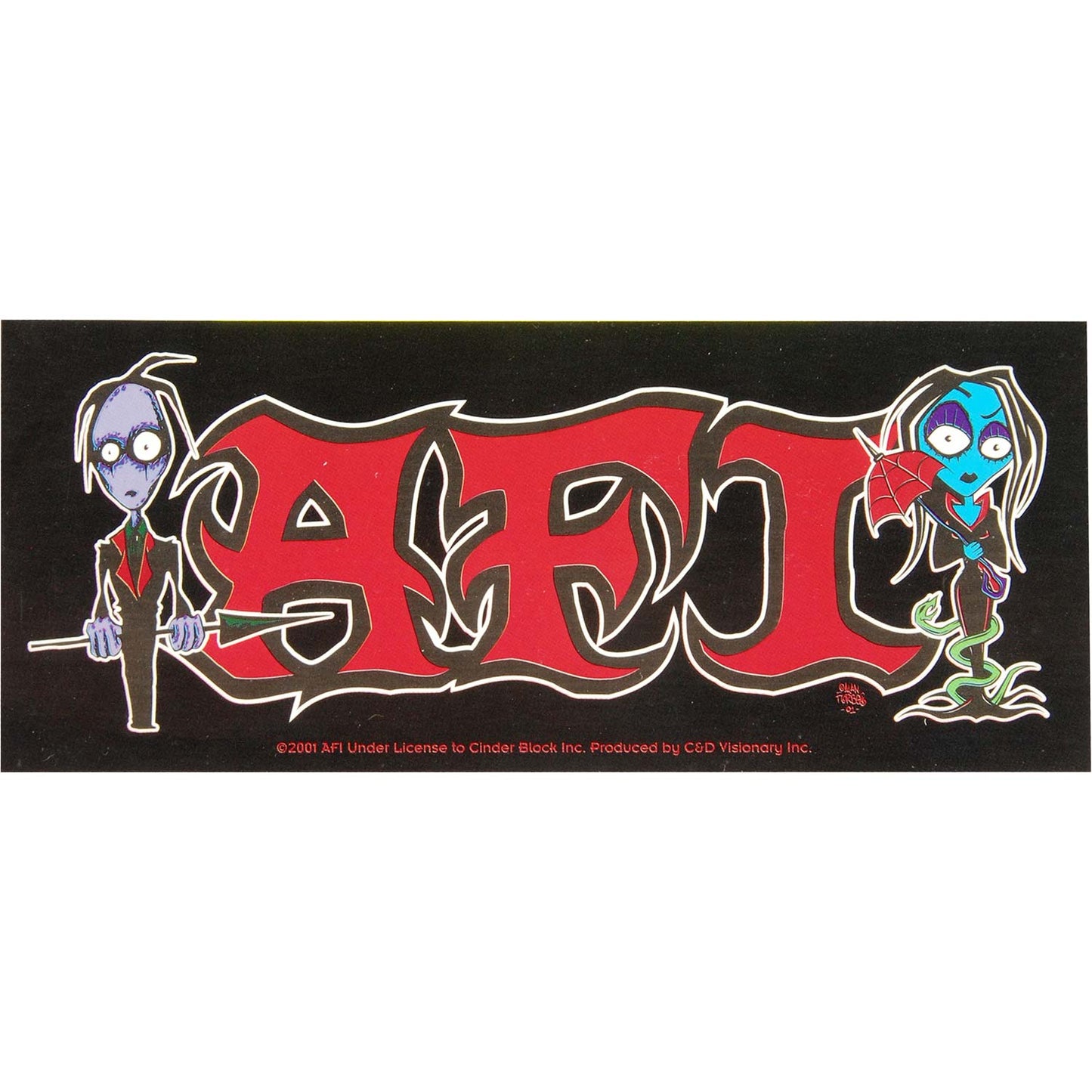 AFI Sticker