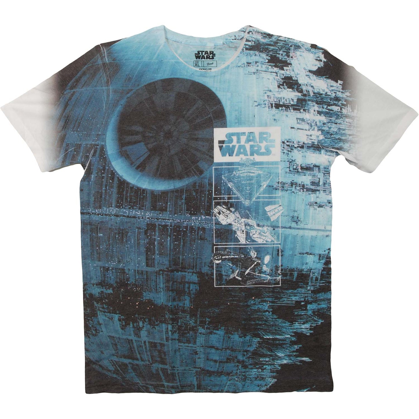 Star Wars Death Star (Sublimation Print) Sublimation T-shirt