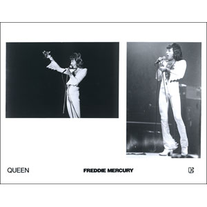 Freddie Mercury Promo Glossy