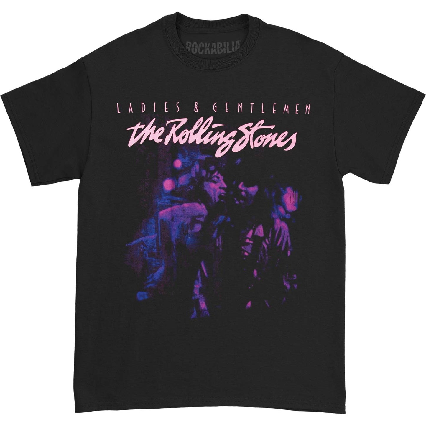 Rolling Stones Mick & Keith Together T-shirt