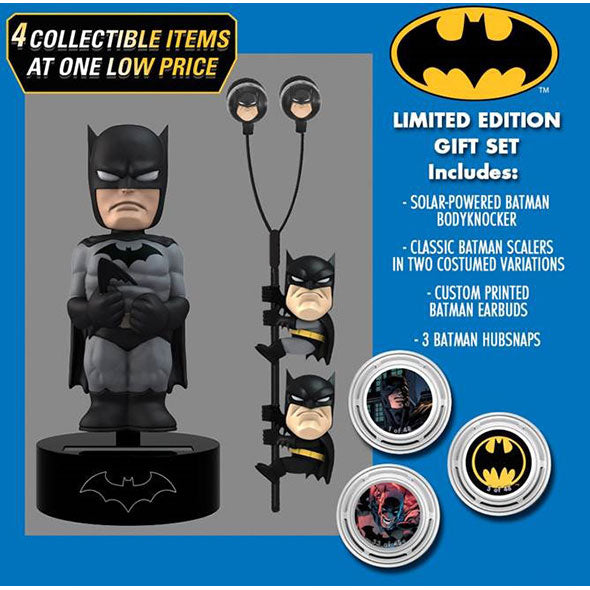 Limited Edition Batman Gift Set Collector Items